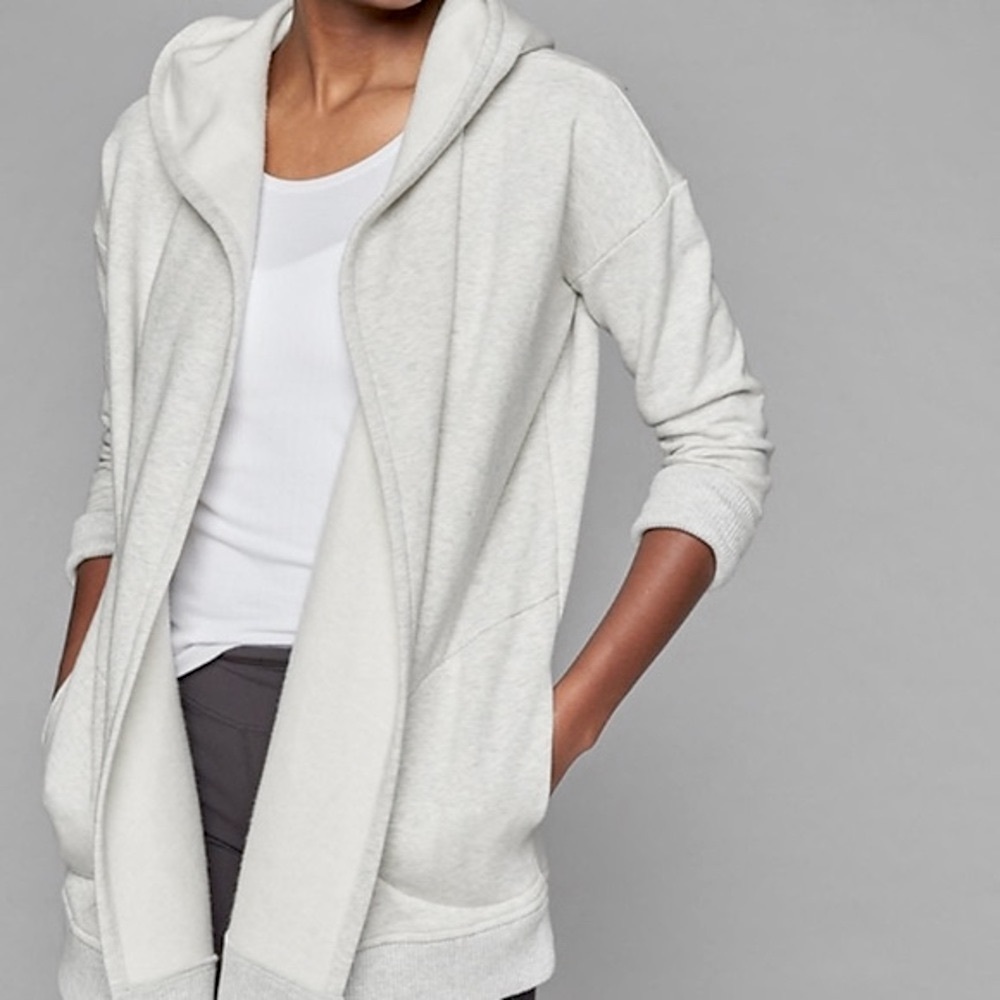Athleta hooded wrap